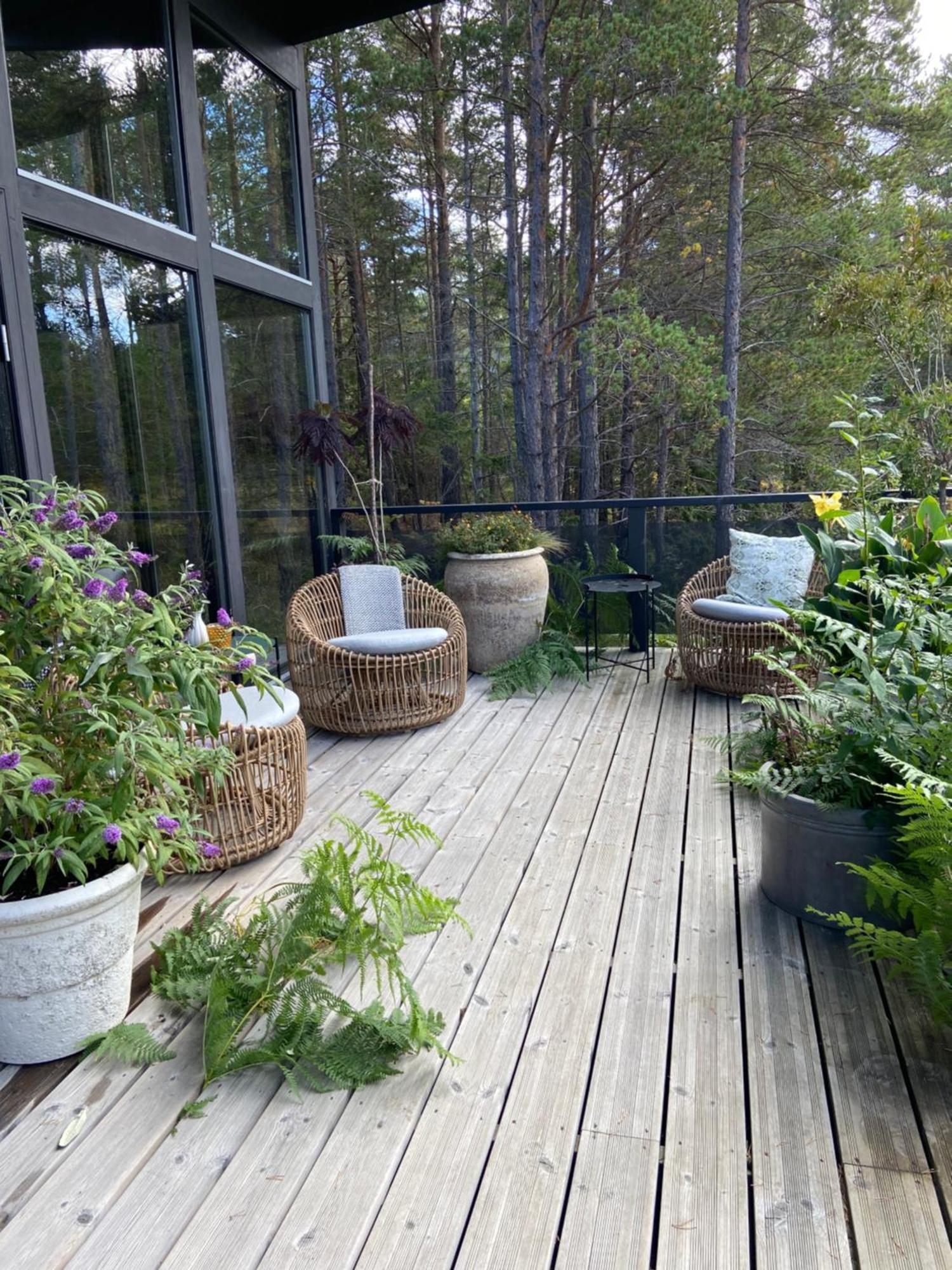 Maven Kustnaera Stugor Kappelshamn Exterior foto